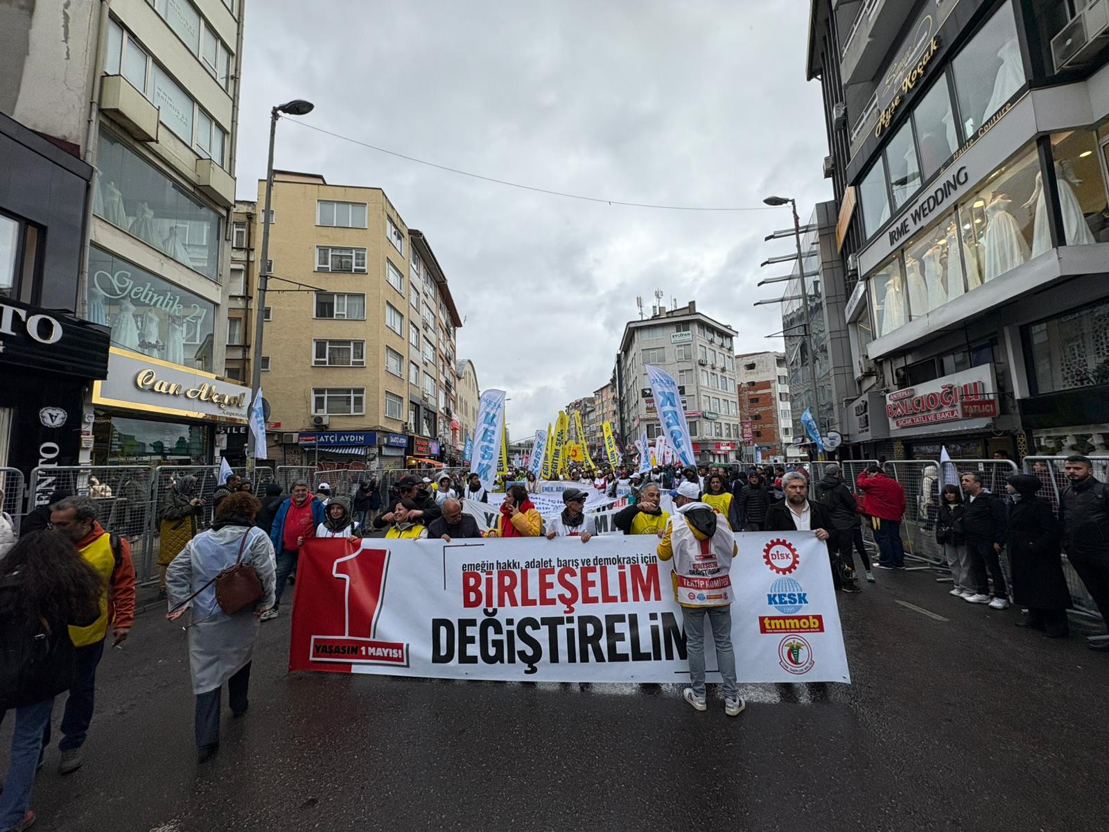 Kadıköy’de 1 Mayıs